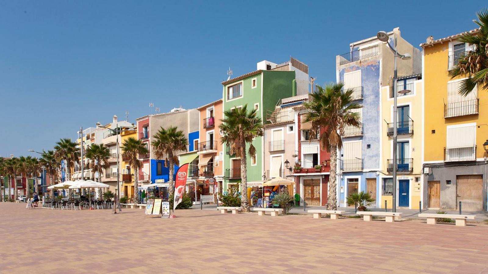 Ferienwohnung Raco De La Mar Villajoyosa Exterior foto