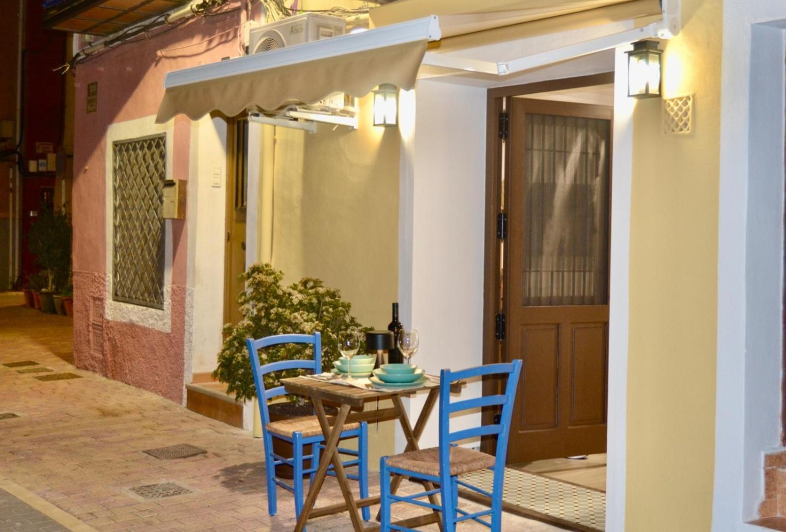 Ferienwohnung Raco De La Mar Villajoyosa Exterior foto