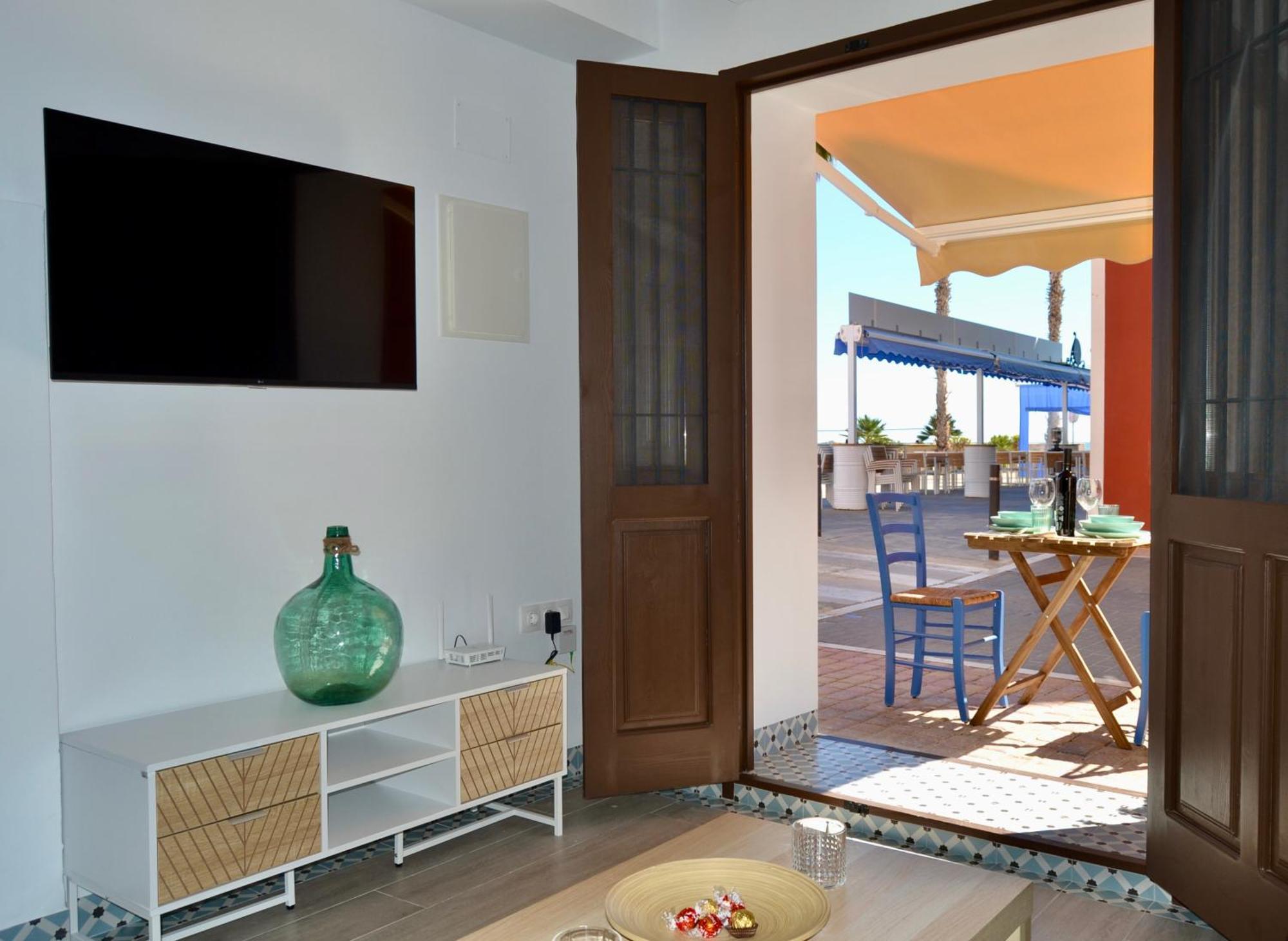 Ferienwohnung Raco De La Mar Villajoyosa Exterior foto