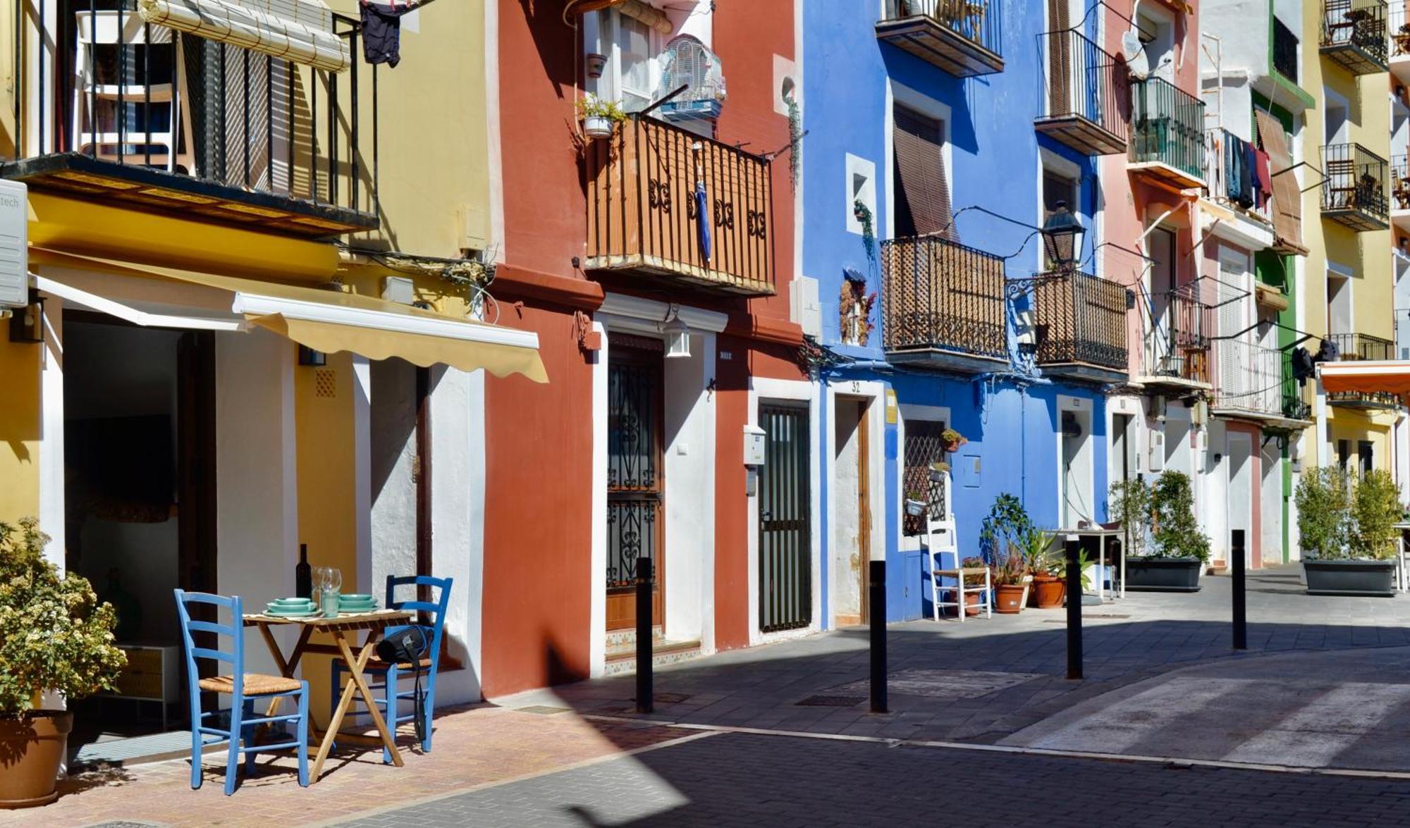 Ferienwohnung Raco De La Mar Villajoyosa Exterior foto