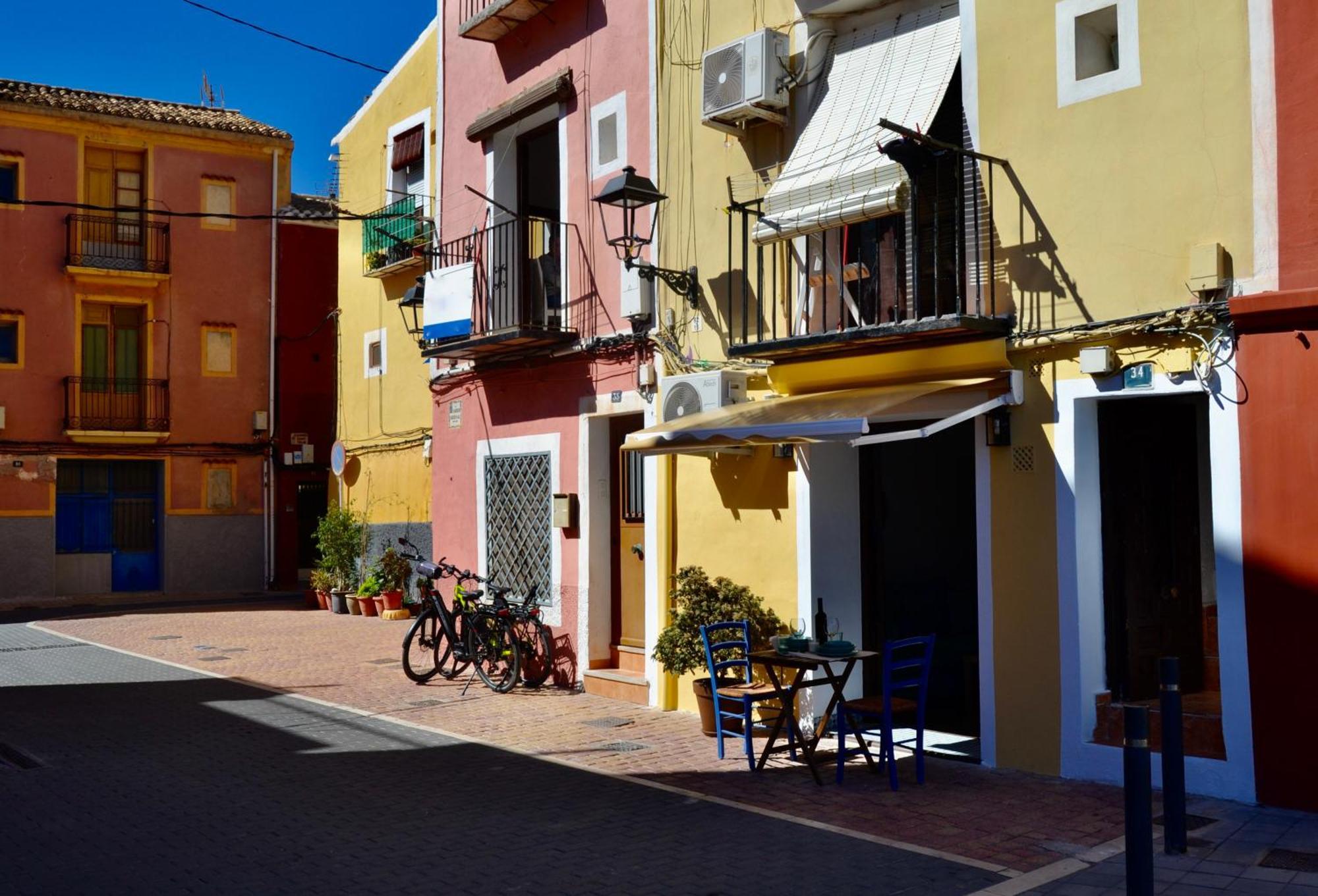 Ferienwohnung Raco De La Mar Villajoyosa Exterior foto
