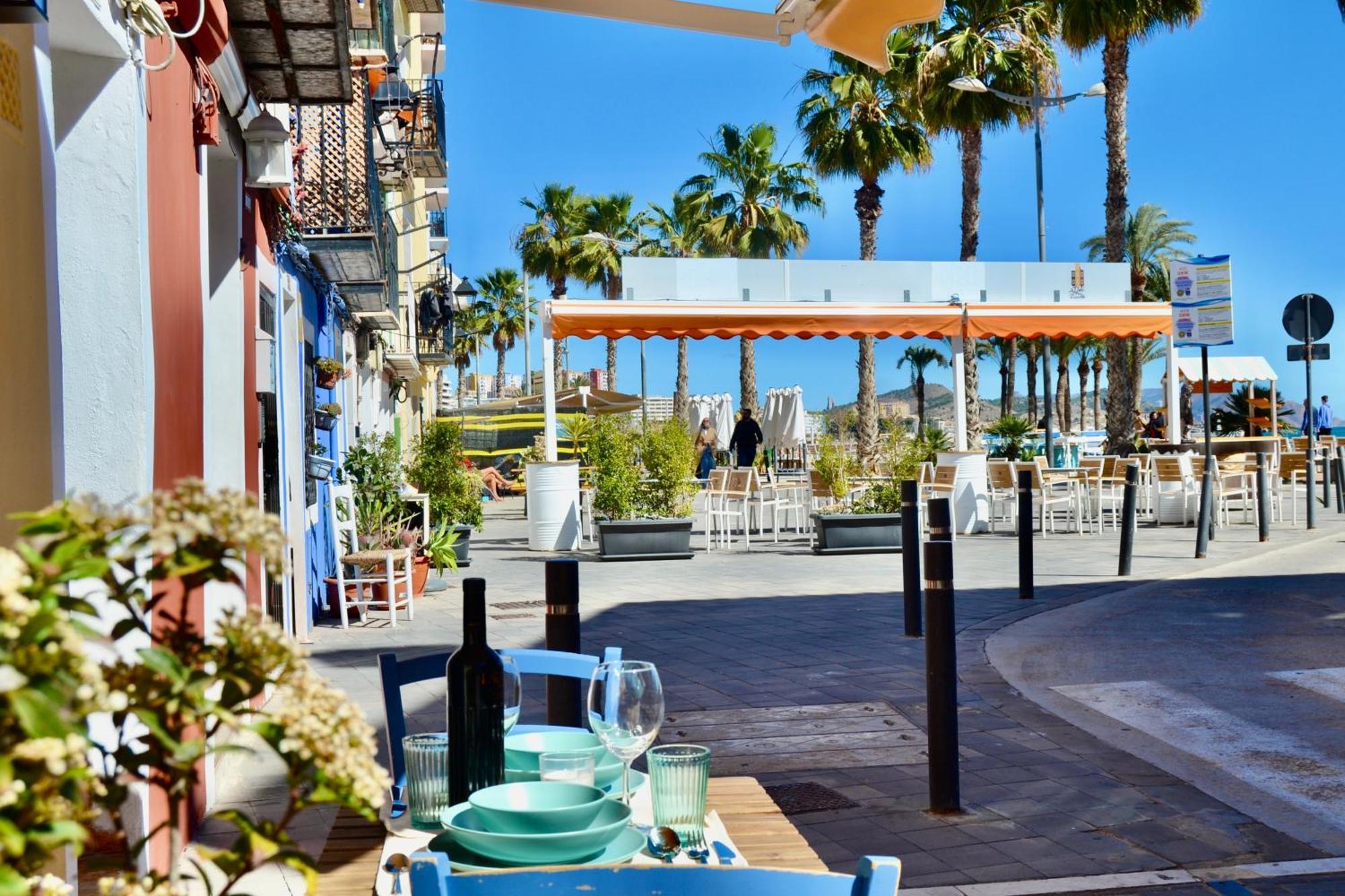 Ferienwohnung Raco De La Mar Villajoyosa Exterior foto