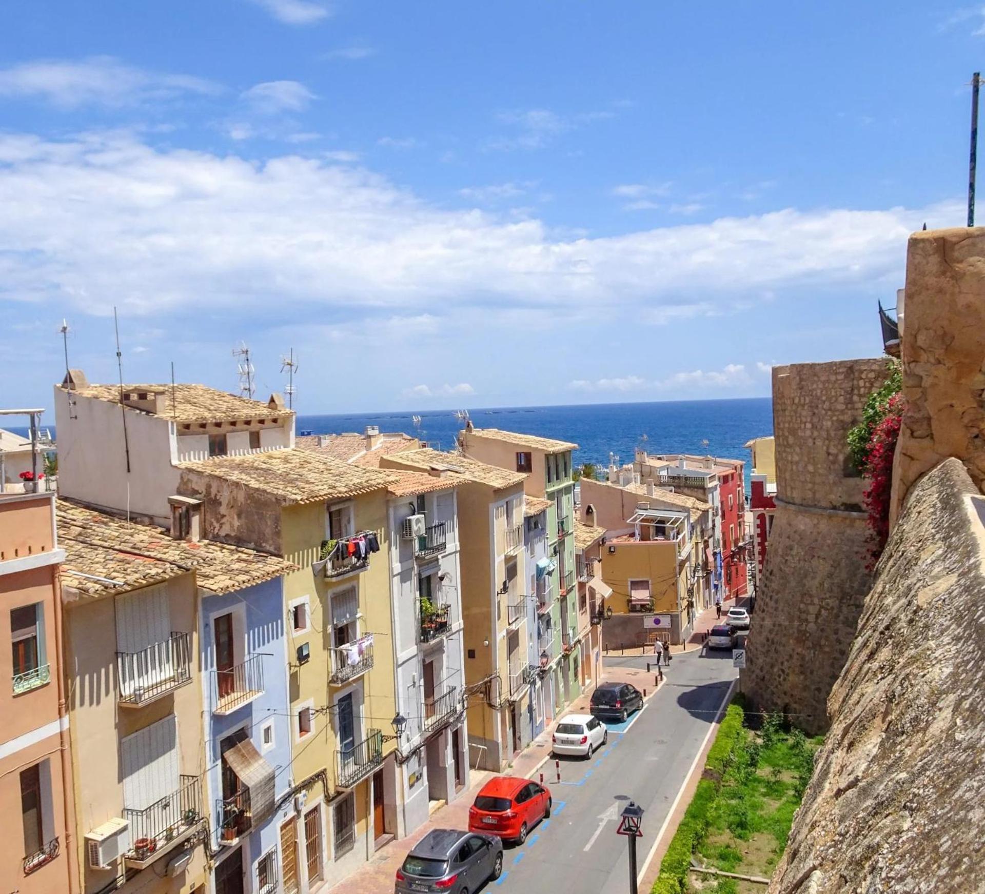 Ferienwohnung Raco De La Mar Villajoyosa Exterior foto