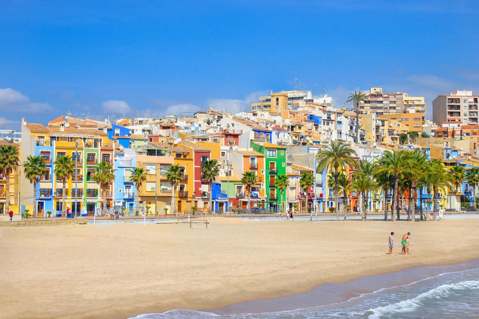 Ferienwohnung Raco De La Mar Villajoyosa Exterior foto